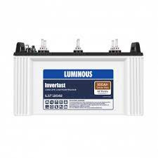 Luminous 100 AH battery