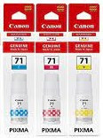 Canon GI-71 C/M/Y